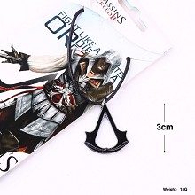 Assassin's Creed black necklace