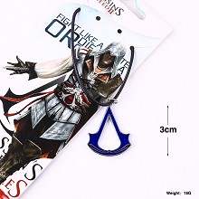 Assassin's Creed blue necklace