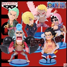 One piece figures set(6pcs a set)