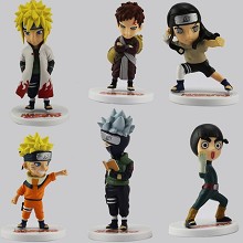 Naruto figures set(6pcs a set)