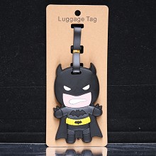 Batman luggage tag