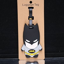 Batman luggage tag