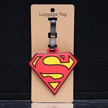 Super Man luggage tag