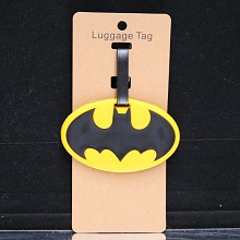 Batman luggage tag