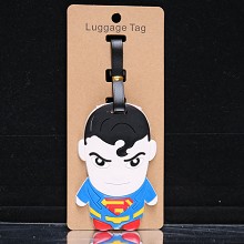 Batman luggage tag