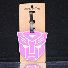 Transformers luggage tag