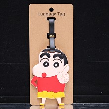 Crayon Shin-chan luggage tag