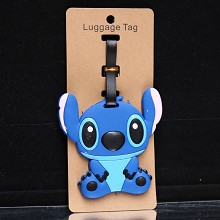 Stitch luggage tag