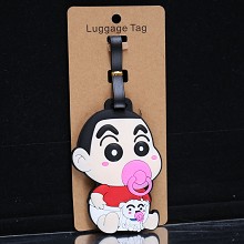 Crayon Shin-chan luggage tag