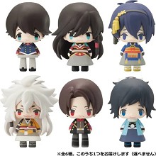 Touken Ranbu Online figures set(6pcs a set)