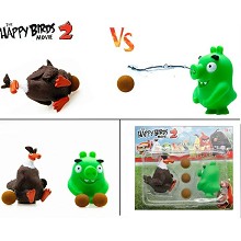 Angry Birds figures set(2pcs a set)