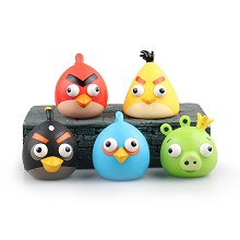 Angry Birds figures set(5pcs a set)