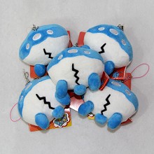 4inches Pokemon plush dolls set(5pcs a set)