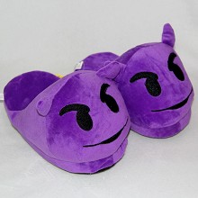 Emjoy plush shoes slippers a pair