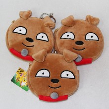 Kakao friends plush wallets set(3pcs a set)