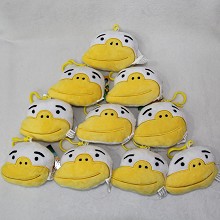 3.2inches Kakao friends plush dolls set(10pcs a set)