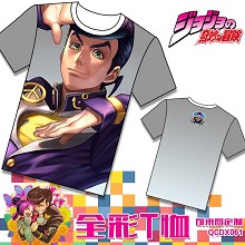 JoJo's Bizarre Adventure  t-shirt