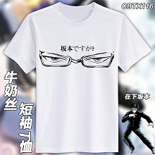 The anime micro fiber t-shirt