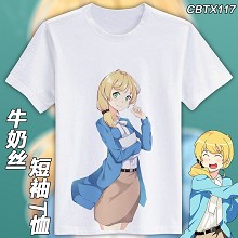 The anime micro fiber t-shirt