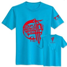 FFF cotton blue t-shirt