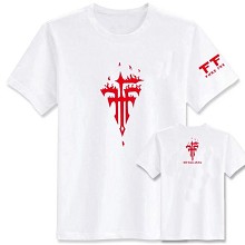 FFF cotton white t-shirt