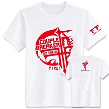 FFF cotton white t-shirt