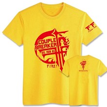 FFF cotton yellow t-shirt