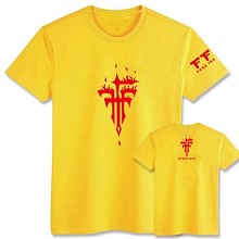 FFF cotton yellow  t-shirt