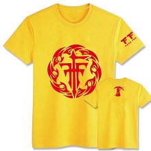 FFF cotton yellow  t-shirt