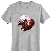 Tokyo ghoul gray cotton t-shirt