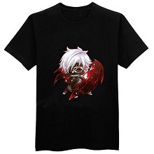 Tokyo ghoul black cotton t-shirt