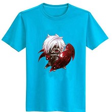 Tokyo ghoul cotton blue  t-shirt