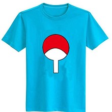 Naruto cotton blue t-shirt