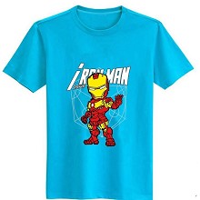 The Avengers Thor cotton blue t-shirt