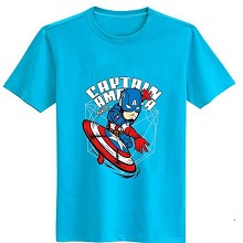 The Avengers Thor cotton bluet-shirt