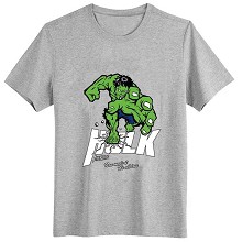 The Avengers Iron Man cotton gray t-shirt