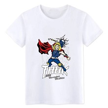 The Avengers Iron Man cotton white t-shirt