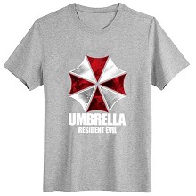 Resident Evil cotton gray t-shirt