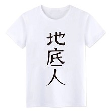 Anohana cotton white t-shirt