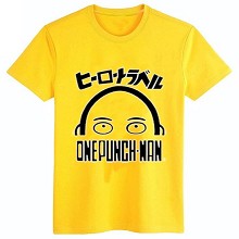 One Punch Man cotton t-shirt