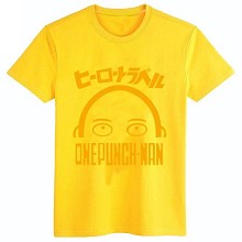 One Punch Man cotton t-shirt