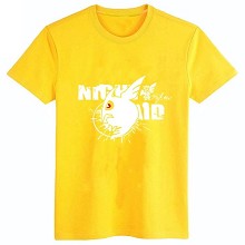Akame ga KILL! cotton yellow  t-shirt