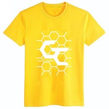 Guilty Crown cotton yellow  t-shirt