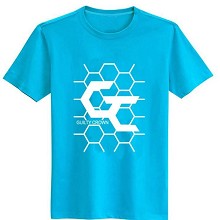 Guilty Crown cotton blue t-shirt