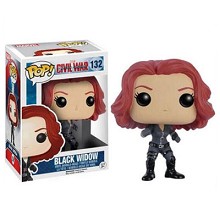 FUNKO POP Black Widow figure 132#