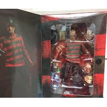 7inches NeCA a Nightmare on Elm Street Freddy figu...