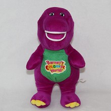 8inches Barney plush doll