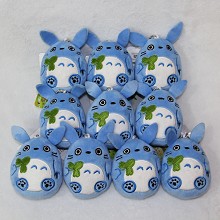 4inches TOTORO plush dolls set(10pcs a set)