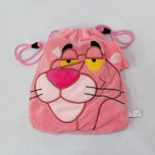 The anime plush drawstring bag