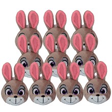 3inches Zootopia plush dolls set(10pcs a set)